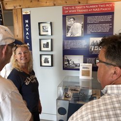 Pasco Aviation Museum - Great tour