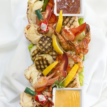 Rita's Catering - A delicious seafood platter for one of our catered events. - Caterers Near Me - Everett, Massachusetts