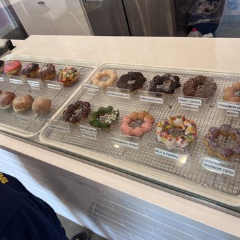 Dot & Dough - Selection of donuts - Desserts Near Me - Eastvale, California Dot & Dough - Selection of donuts - Desserts Near Me - Eastvale, California