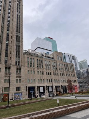 Chicago Tribune by null