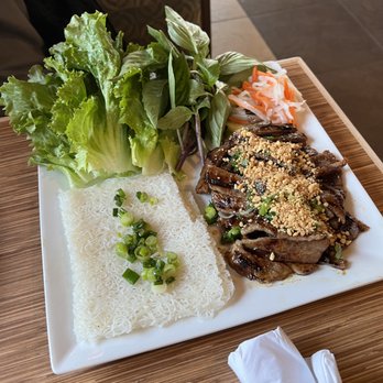 Tay-Ho - grilled barbecue pork special grill platter - Vietnamese Near Me - Richmond, Virginia