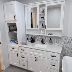 Mike Overall Handyman - Bathroom remodel