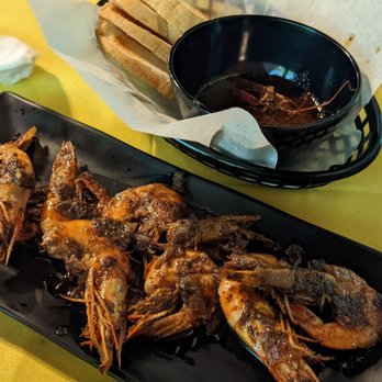 Afrodisiac - Jerk BBQ shrimp - Caribbean Near Me - New Orleans, Louisiana