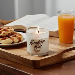 Sasha Sass Candles - Delectable blend of sweet maple and sweet pastries, perfect for creating a warm & inviting atmosphere.

up to 63 hours
2-wicks