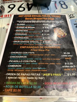 Menu photo 1 Grub Garage Bell Gardens, CA Menu photo 1 Grub Garage Bell Gardens, CA