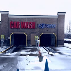 Take 5 Car Wash - Clear and Sunny to Rain or even Snow we are always open :)