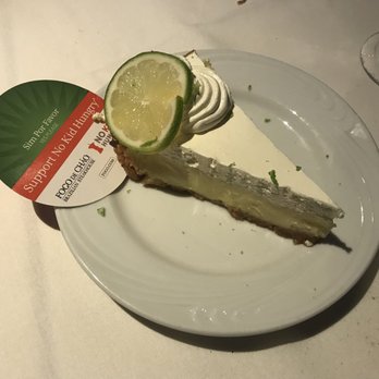 Fogo de Chão - Key lime pie - Brazilian Near Me - Addison, Texas