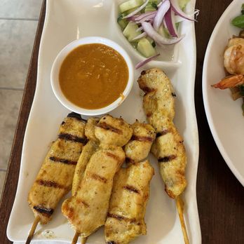 Sai Jai Thai Restaurant - Chicken skewers - Thai Near Me - San Francisco, California Sai Jai Thai Restaurant - Chicken skewers - Thai Near Me - San Francisco, California