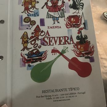 A Severa - Portuguese Near Me - Lisbon, 11