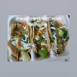 Chicken Tacos