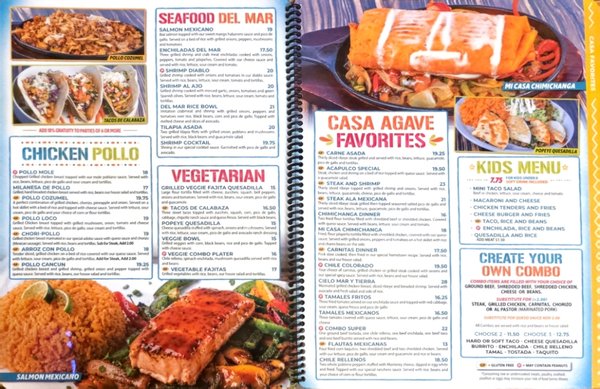 Menu photo 3 Mi Casa Agave Maumee, OH
