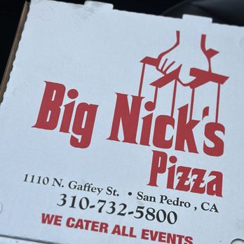 Big Nick's Pizza - Pizza Near Me - San Pedro, California Big Nick's Pizza - Pizza Near Me - San Pedro, California
