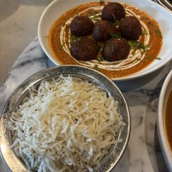 Spice Trail - Malai kofta. Spicy!
