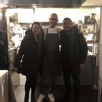 Il Liberty - A pic with Chef Andrea - very hospitable, generous and a genius in the kitchen. - Italian Near Me - Milan, Michigan