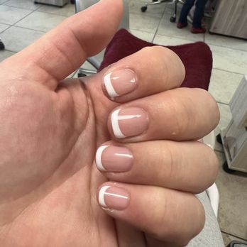 Buchanan Nail Salon And Spa - Manicure with French tips ! - Nail Salons Near Me - Antioch, California Buchanan Nail Salon And Spa - Manicure with French tips ! - Nail Salons Near Me - Antioch, California