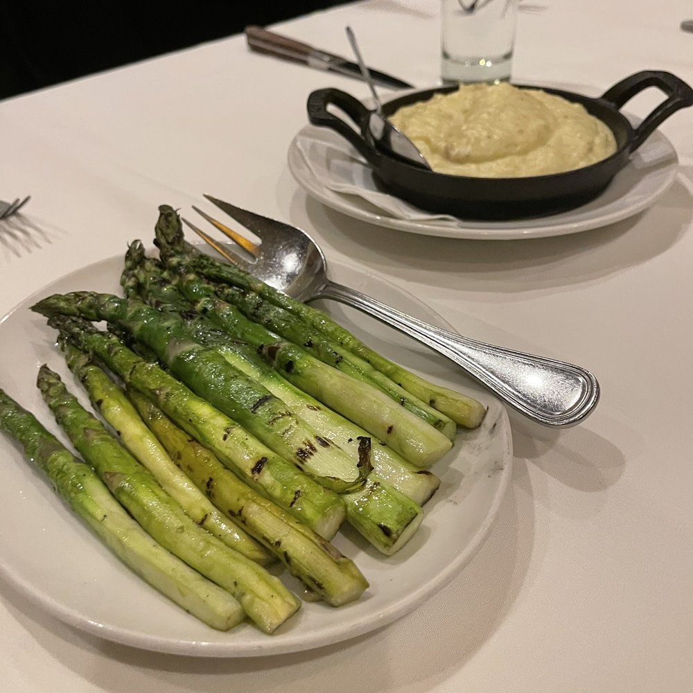 801 Chophouse - Asparagus - Steakhouses Near Me - Clayton, Missouri