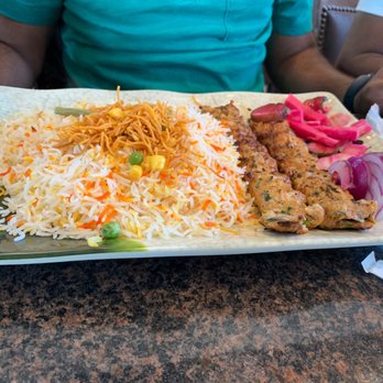 Arbeel Kabab - Chicken kafta with rice - Kebab Near Me - Dearborn, Michigan