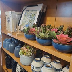 Kirkland's - Lovely blue pottery pieces.