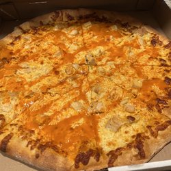 Buffalo chicken pizza