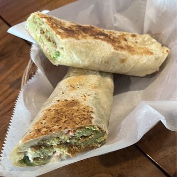 Charcoal Grill - Falafel Wrap - Mediterranean Near Me - Glendale, Arizona