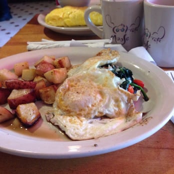 Cool Moose Cafe - The Portobello Breakfast - Breakfast & Brunch Near Me - Jacksonville, Florida