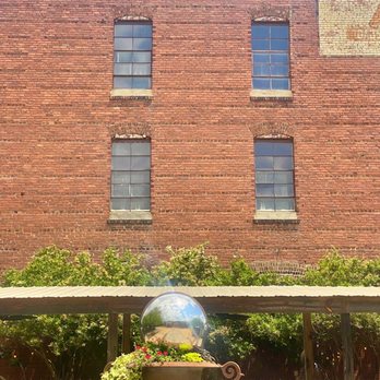 Harp & Clover - courtyard facing outdoor seating - Irish Near Me - Gadsden, Alabama Harp & Clover - courtyard facing outdoor seating - Irish Near Me - Gadsden, Alabama