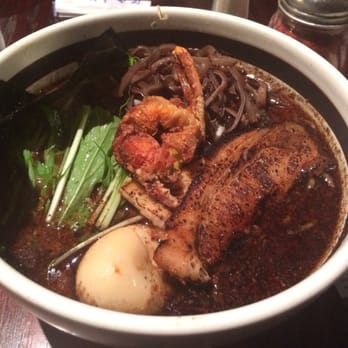 Ramen Parlor - Lobster Garlic Pork Ramen with Egg - Ramen Near Me - San Mateo, California Ramen Parlor - Lobster Garlic Pork Ramen with Egg - Ramen Near Me - San Mateo, California