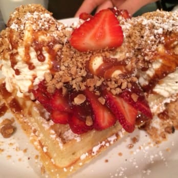 Nero Waffles - Desserts Near Me - Vancouver, British Columbia