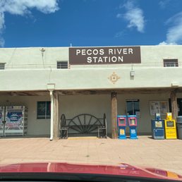 Exterior outside entrance of Pecos River Station - San Jose, New Mexico Exterior outside entrance of Pecos River Station - San Jose, New Mexico