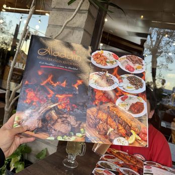 Aladdin Cafe - Mediterranean Near Me - San Diego, California