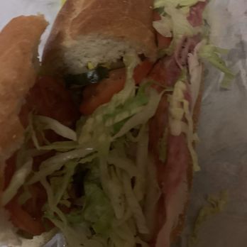 Jersey Mike's Subs - #13 The Original Italian Mike's Way - Fast Food Near Me - Providence, Rhode Island