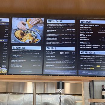 California Fish Grill - Menu - Seafood Near Me - La Habra, California California Fish Grill - Menu - Seafood Near Me - La Habra, California