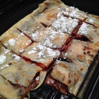 Muncheez - Strawberry Nutella crepe - Lebanese Near Me - Washington, DC, District of Columbia