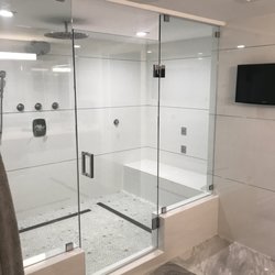 Joe Roth Glass - FRAMELESS SHOWER ENCLOSURE