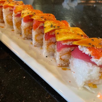 Itto Sushi - Caribbean Roll - Sushi Bars Near Me - South Jordan, Utah Itto Sushi - Caribbean Roll - Sushi Bars Near Me - South Jordan, Utah