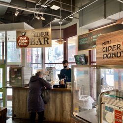 Red Apple Farm - Their stand in the Boston Public Market