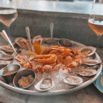 The Darling Oyster Bar - seafood tower - Seafood Near Me - Charleston, South Carolina
