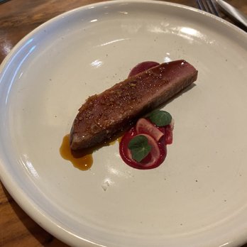 Barley Swine - Duck leg - New American Near Me - Austin, Texas Barley Swine - Duck leg - New American Near Me - Austin, Texas