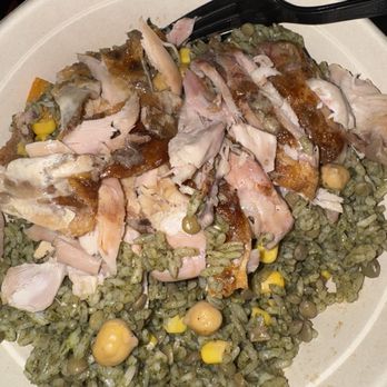 Salad Don - Pink chicken - Salad Near Me - New York, New York Salad Don - Pink chicken - Salad Near Me - New York, New York