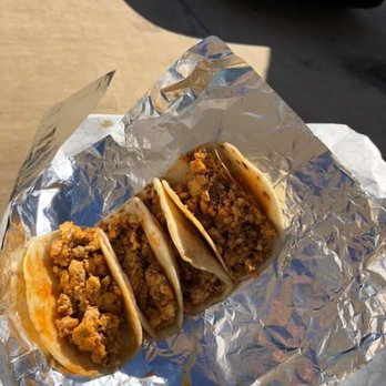 Sno Crush and More - Chorizo tacos - Shaved Ice Near Me - Angleton, Texas