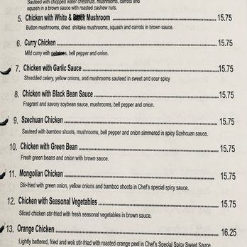 Iron Wok - Chicken Menu - January 2025 - Chinese Near Me - Placerville, California Iron Wok - Chicken Menu - January 2025 - Chinese Near Me - Placerville, California