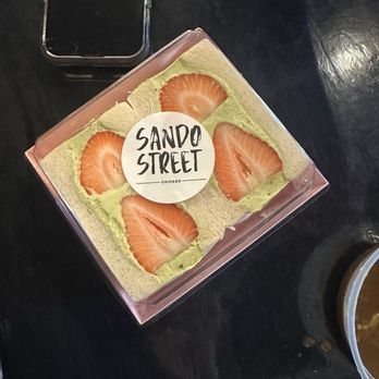 Sando Street - Matcha Creme - Japanese Near Me - Chicago, Illinois Sando Street - Matcha Creme - Japanese Near Me - Chicago, Illinois