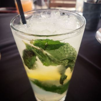 Moonshine Grill - Bourbon lemonade. A must get. So good.  Freshly squeezed. - Southern Near Me - Austin, Texas