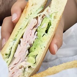 Tatte Bakery & Cafe | Beacon St - Tattes turkey avocado sandwich
