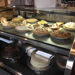 Old-Tyme Diner & Grocery - The pies are homemade and made fresh daily!!