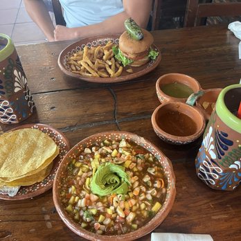 Tulum Mexican Kitchen - Tulum ceviche and chicken sandwich! - Mexican Near Me - San Jose, California Tulum Mexican Kitchen - Tulum ceviche and chicken sandwich! - Mexican Near Me - San Jose, California