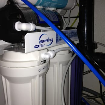 RS Plumbing and Drain - iSpring 5 stage Reverse Osmosis Water Filtration / w booster pump. Highly recommend this RO-taste better than any water bottle. - Plumbing Near Me RS Plumbing and Drain - iSpring 5 stage Reverse Osmosis Water Filtration / w booster pump. Highly recommend this RO-taste better than any water bottle. - Plumbing Near Me