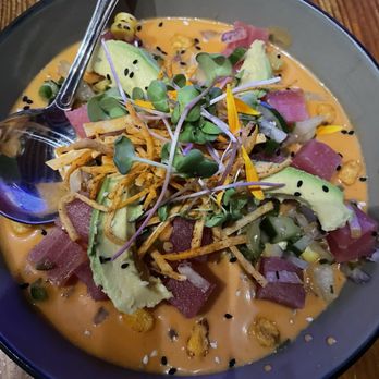 Lechon - Ahi Tuna Ceviche - Tapas Bars Near Me - Portland, Oregon