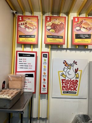 Fluster Cluck Hot Chicken by null