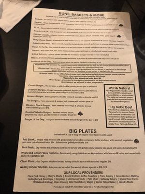 Menu photo 8 MickDuff's Brewing Company Sandpoint, ID Menu photo 8 MickDuff's Brewing Company Sandpoint, ID